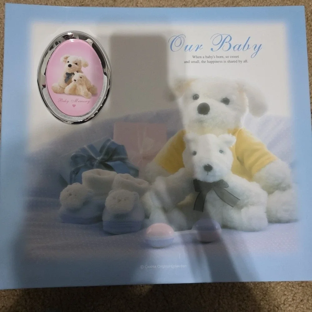 Our Baby Baby Book